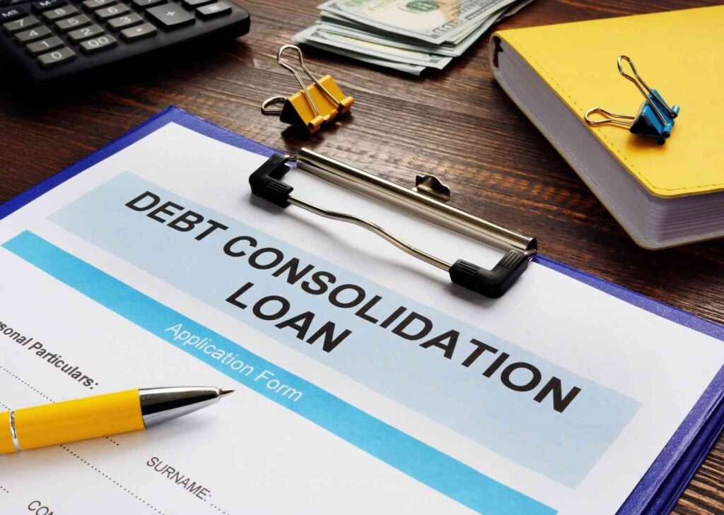Debt Consolidation Calculator