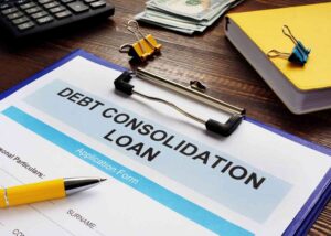 Debt Consolidation Calculator